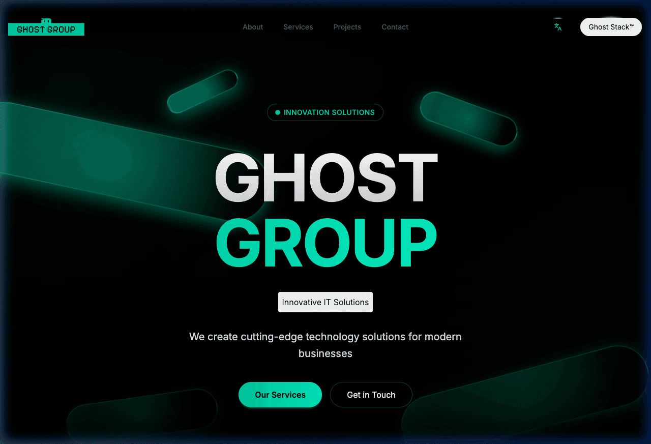 GHOST GROUP - IT Agency